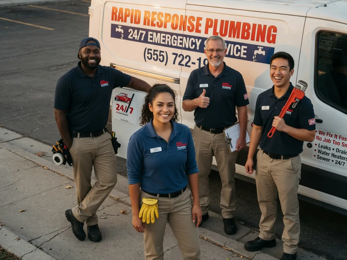 Emergency Plumber company in Mendon, IL