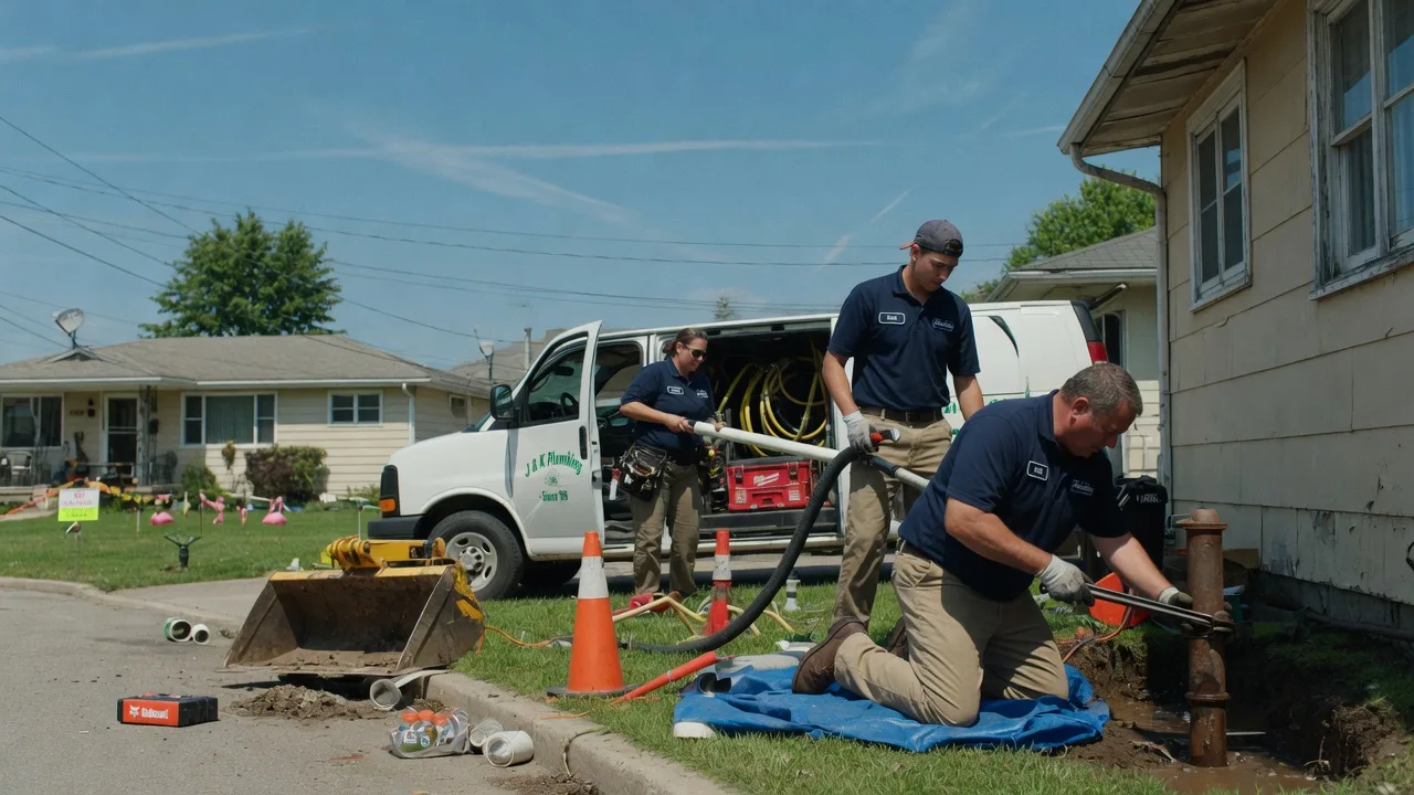 Emergency Plumber in Mendon, IL near me